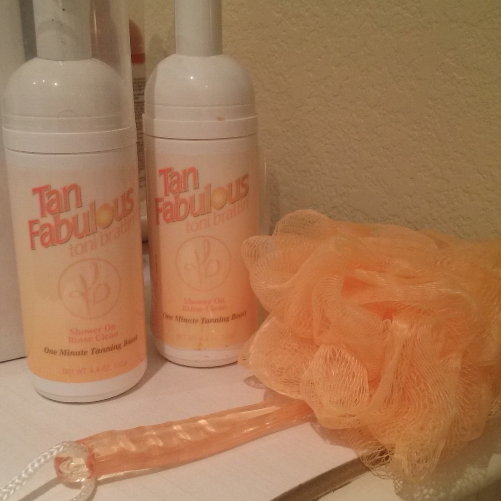 Toni brattin self tanner